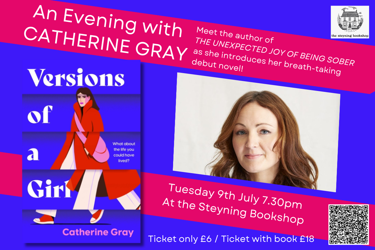 An Evening with Catherine Gray for VERSIONS OF A GIRL