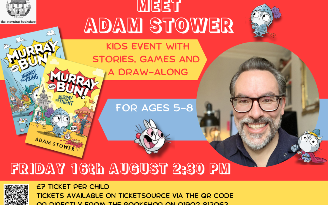 Kids Event with ADAM STOWER