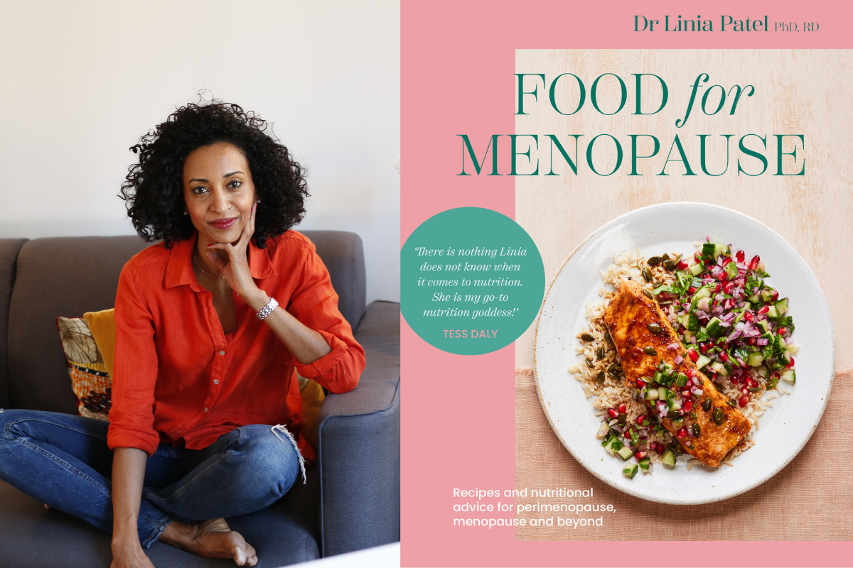 Food for Menopause with Dr Linia Patel