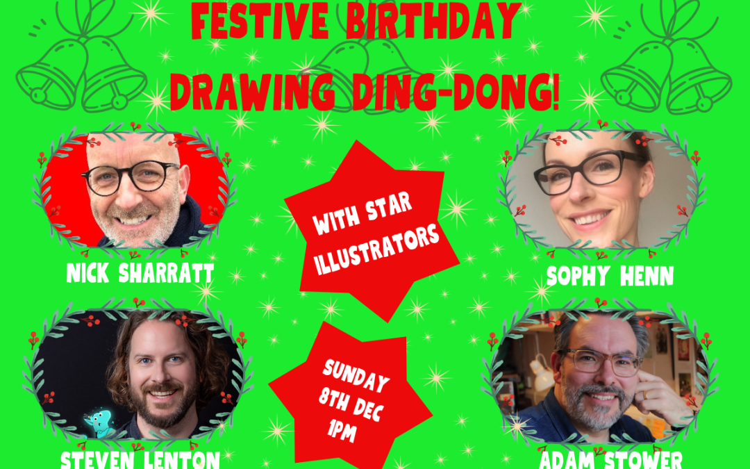 FESTIVE BIRTHDAY DRAWING DING-DONG!