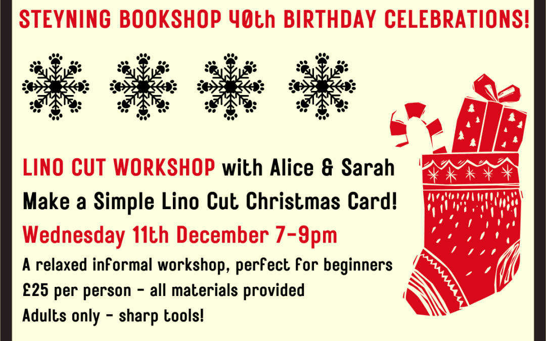 Lino Cut Christmas Card Workshop