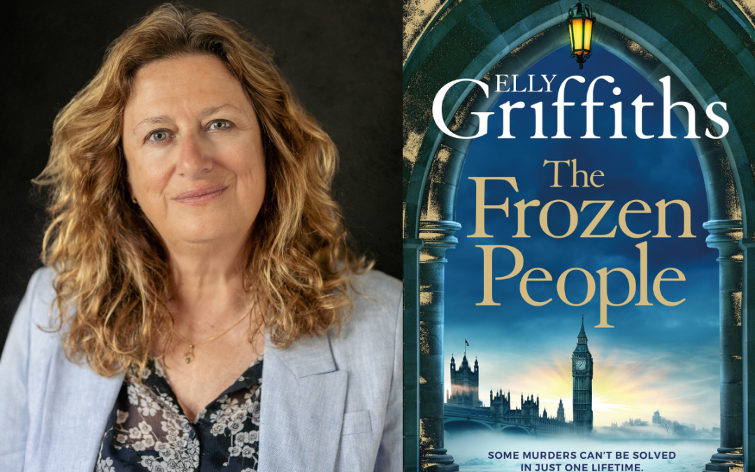 An Evening with ELLY GRIFFITHS for THE FROZEN PEOPLE