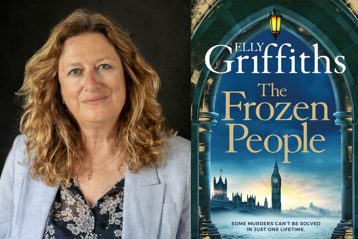 An Evening with ELLY GRIFFITHS for THE FROZEN PEOPLE