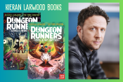 Kieran Larwood Books