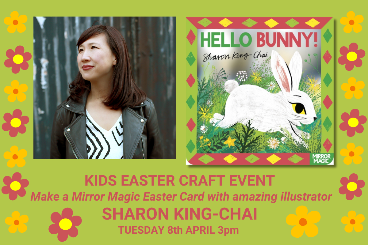 Kids Easter Craft Workshop with Sharon King-Chai