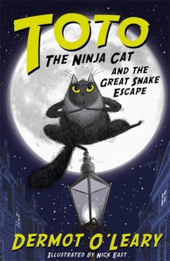 cat ninja book 1