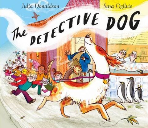 the detective dog